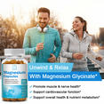 thumbnail image 6 of Magnesium Capsules 500 mg - Magnesium Supplement with Magnesium Glycinate - Natural Sleep Support-Supports Heart & Nervous System -120 Capsules, 6 of 7