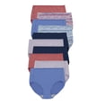 thumbnail image 1 of Braguitas de microfibra para mujer Panties Hanes, paquete de 10, talla 8, 1 of 6