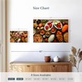 thumbnail image 4 of Elephant Stock Indian Cuisine Specialties Wall Art - Horizontal Canvas Wall Art - Dining Room Wall Decor - Food And Drink Canvas - Brown And White Decor - 12" x 8", 4 of 8