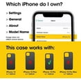 thumbnail image 2 of OtterBox SYMMETRY SERIES Case for Apple iPhone 15 Pro - Black, 2 of 5