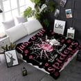 thumbnail image 2 of Yibo Goat Gifts for Goat Lovers Blanket Flannel Soft and Comfortable Anti-static Bed Sofa Blanket, 2 of 7