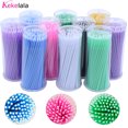 thumbnail image 1 of Kekelala 100PCS/Bottle Eyelash Extension Cleaning Swabs Lash Lift Glue Remover Applicators Microblade Makeup Micro Brushes Tool, 1 of 1