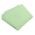 thumbnail image 1 of Unique Bargains 25 Sheets 8x8 Inch Origami Paper Double Sided Light Green Square Sheet for Art Craft Project, Beginners, 1 of 5