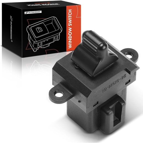 A-Premium Power Window Switch Compatible with Dodge Neon 2000-2005 & Plymouth Neon 2000-2001