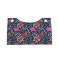 thumbnail image 2 of Honeii Floral for Tissue Box Cover/Holder - Covers Rectangular Shaped Boxes with a Contemporary Finish - Designed with Modern PVC Leather, 2 of 7