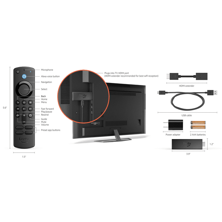 Fire TV Stick With Alexa Voice Remote 4K MAX - Game 4U