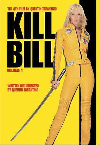 kill bill volume ii for halloween costumes