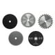 thumbnail image 1 of 5-Piece Set of Carbide Cutting Blade Small Circular Saw Blade 85mm Woodworking Household DIY Saw Bla, 1 of 5