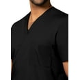 thumbnail image 3 of Adar Universal Unisex Scrubs - V-Neck Tunic Scrub Top, 3 of 7