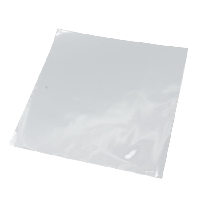 Fundas Para Discos De Vinilo Resellables, 50 Unidades De Fundas Para Discos De Vinilo OPP No Adhesivas, Sin Polvo, Mantienen Limpias Para Almacenamiento De Medios