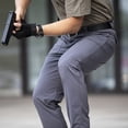 thumbnail image 5 of Archon, pantalones tácticos de verano al aire libre de secado rápido para ir al trabajo, pantalones Cargo para senderismo, pesca, tiro, pantalones elásticos ultrafinos, 5 of 5
