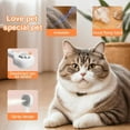 thumbnail image 3 of Spray Comb Antistatic Comb for Cats & Dogs, White, 3 of 7