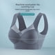 thumbnail image 4 of Sujetador push-up de seda helada de una pieza con copa fija que no deja marcas, sexy, sin aros de acero, para mujer, con espalda hermosa, para chicas gorditas, de talla grande, 4 of 5