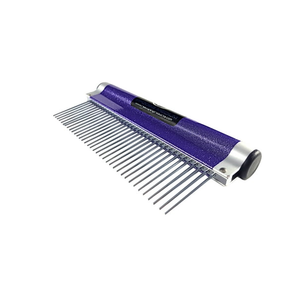 Resco Wrap Comb, Sparkle Purple, Medium, 1.5" Pins