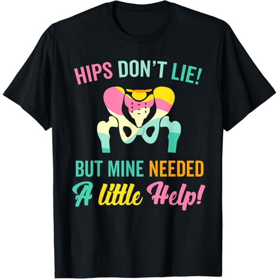 Hip Surgery Replacement Recovery Get Well Soon Women Hippie T-Shirt mens t shirt,black,women,funny,misfits,men,journey
