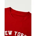 thumbnail image 5 of Men's Cotton Letter & American Flag Graphic Tee, Casual Crew Neck Short Sleeve, Soft Breathable, For Street Style Independence Day Gift,Black T-Shirt, 5 of 10