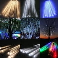 thumbnail image 3 of Led 30cm Lluvia De Meteoritos Al Aire Libre 8 Tubos Luces De Cadena LED Luces De Cadena LED Impermeables Para Fiesta De Boda De Navidad, 3 of 5