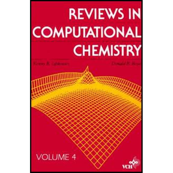 Reviews in Computational Chemistry Reviews in Computational Chemistry, Volume 4, Book 4, (Hardcover)