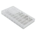 thumbnail image 3 of Kit de herramientas de reparación de anteojos, 1000 piezas Kit de reparación de anteojos Herramienta de reparación de relojes Kit de reparación de anteojos Rendimiento potente, 3 of 9