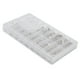 thumbnail image 3 of Destornillador de precisión para gafas, kit de reparación de gafas de 1000 piezas, kit de tornillos para gafas, kit de reparación de gafas, valor excepcional, 3 of 8