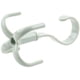 thumbnail image 4 of Organizador giratorio para colgar corbatas y cinturones, paquete de 4 colgadores de plástico para colgar en el armario, organizador para cinturones, corbatas, bolsos, carteras, bufandas Adepaton HMHZ647-2, 4 of 8