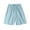 Mint Green, variant on CCRFTGI Shorts for Kids Girls Size 10-12 Casual Elastic Active Pants Comfort Cotton Linen 2026 Summer Girls Fashion Shorts Black 11-12 Years