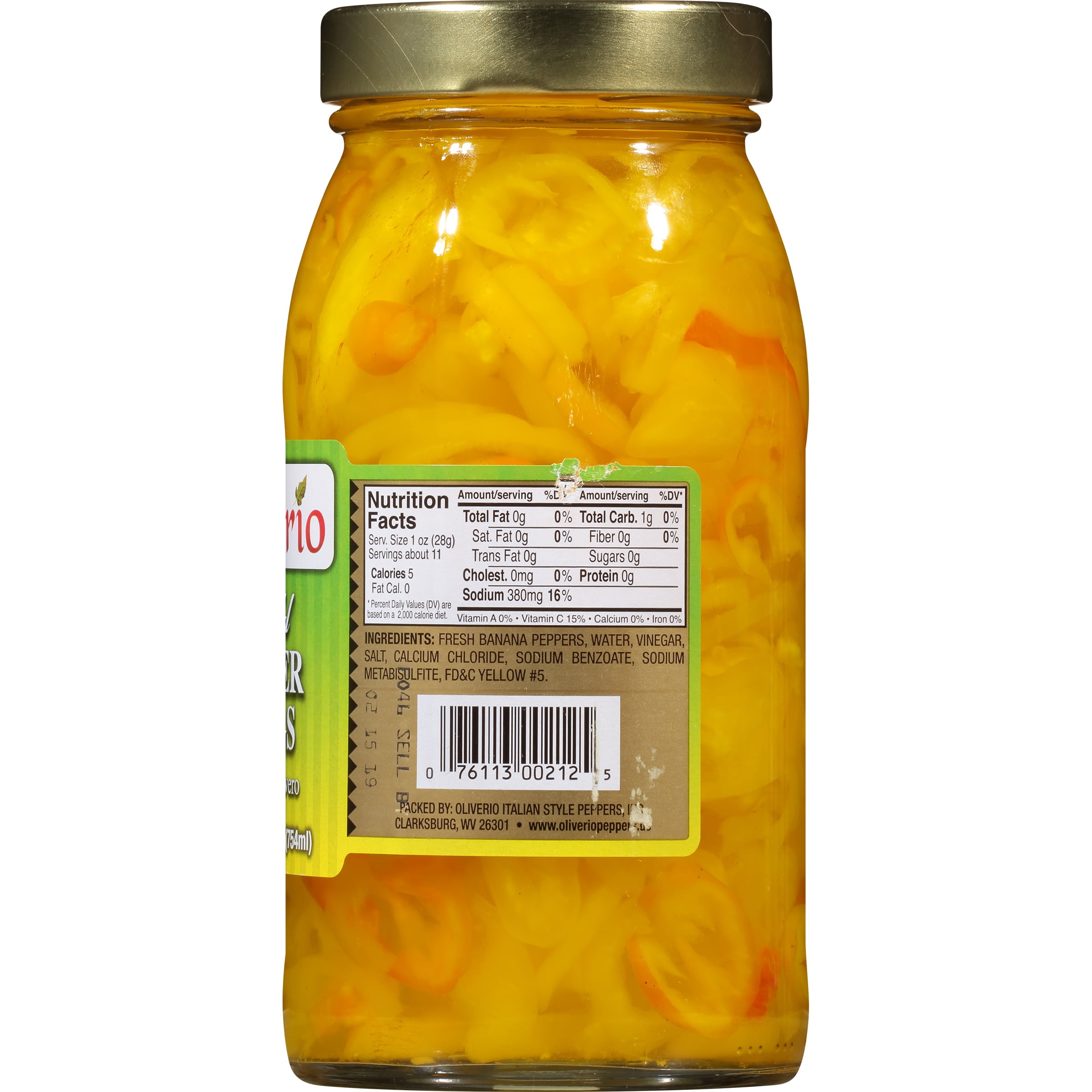 Oliverio Mild Rings in Vinegar 25.5oz