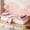 Pink+White+MDF+LVL+Twin, variant on HMYG King Upholstered Daybed Frame with Fence and Stairs, Pink and White