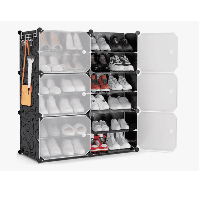 Zapatera Organizador Zapatos Cajas 24 Pares 6 Niveles Topon