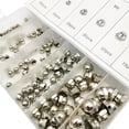 thumbnail image 4 of maskred 150pcs Nut M3 M5 M6 M8 M10 Nuts Dome Protection Caps Covers, 4 of 6