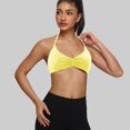 thumbnail image 5 of Endives Yoga Sport Bras Strappy Sports Bras Open Back Deep V Bras Casual Bralette Yoga Crop Top With Removable Cups Sports Bras for Women High Support, 5 of 6