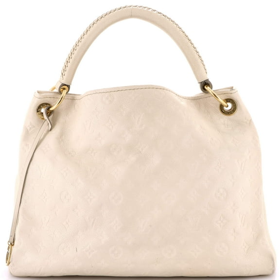 Pre-Owned Artsy Handbag Monogram Empreinte Leather MM By Rebag