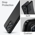 thumbnail image 4 of JETech Slim Fit Case for Motorola Moto G Stylus 5G 2023 (Not fit for 4G or 2022 Version), Soft TPU Thin Protective Phone Cover with Matte Finish, Shockproof (Black), 4 of 6