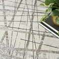 thumbnail image 6 of Nourison Desire Abstract Grey Silver 3'11" x 5'11" Area Rug, (4x6), 6 of 9