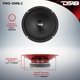 thumbnail image 3 of Altavoz DS18 PRO-SM8.2 8 Slim 500 W 2 ohmios para moto, 3 of 8