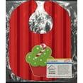 thumbnail image 2 of Christmas Cupcake Baby Bib, 2 of 3