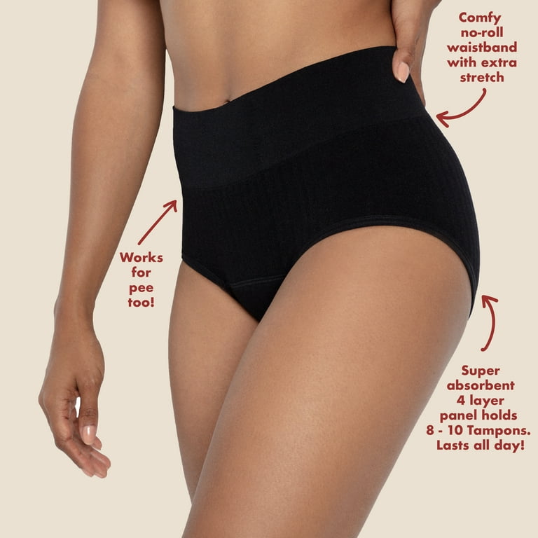 The Period Company The High Waisted Pee. in Sporty Stretch for