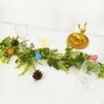 thumbnail image 5 of Easter Egg Garland with LED Lights, 6.5ft Artificial Greenery Vine, Spring Decoration for Home and Garden, 5 of 5