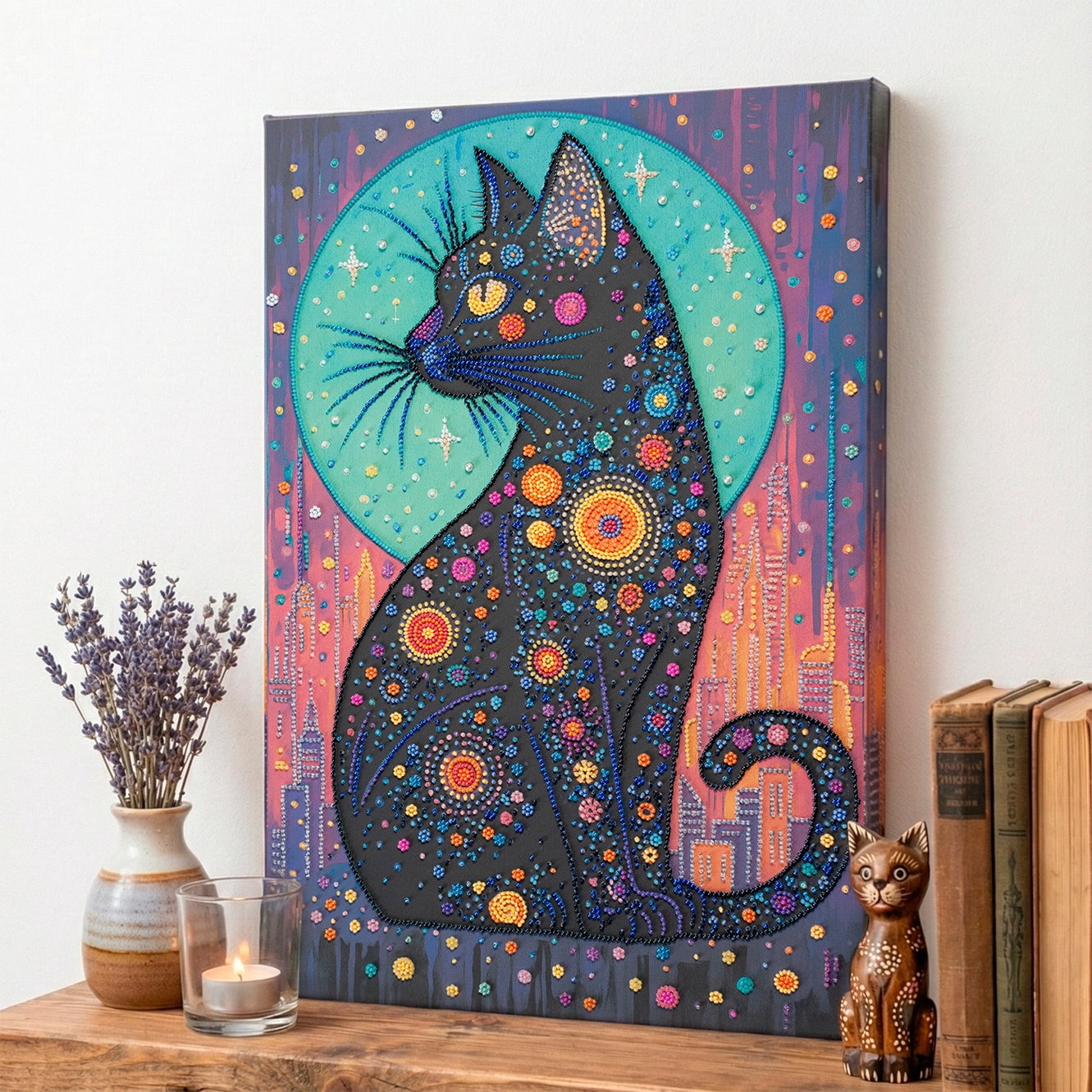 Bead Embroidery Kit - Stellar Gaze AB-967