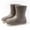Gray, variant on JTieacloth Kids Rain Boots Mid Calf Rain Shoes For Boys Girls Outdoor Rainy Day Play,Sizes 2.5