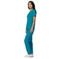 thumbnail image 5 of Adar Universal Scrubs For Women - Snap Front Scrub Top, 5 of 7