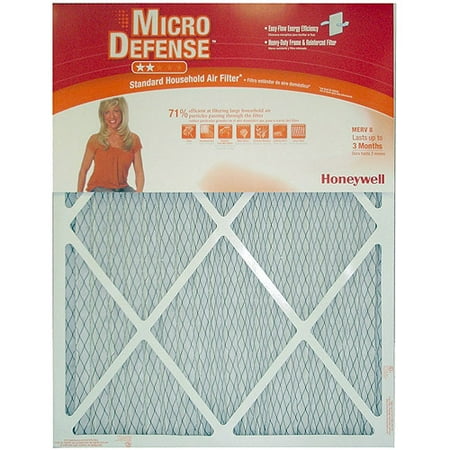 Cleaning Air Filters - Honeywell MERV 8 Standard Air Cleaning 1