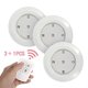 thumbnail image 1 of Led Under Cabinet Lights Wireless Remote Control LED Night Light Battery Operated Min Touch Lamp for Kitchen Closet Bedroom, 1 of 5