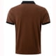 thumbnail image 3 of pstuiky camisetas de hombre, Blusa de manga corta con cuello vuelto, cómoda y transpirable para hombre camisetas de hombre l, 3 of 4