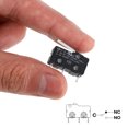 thumbnail image 2 of FRCOLOR limit switch 10 Pcs Micro Switches Multifunctional Miniature Limit Switches with Large Current,0.79"X0.59"X0.2", 2 of 4
