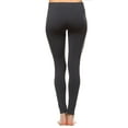 thumbnail image 4 of White Mark Women's Solid Leggings, 4 of 4