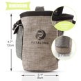 thumbnail image 2 of Dog Treat Training Pouch Pet Training Accessory Treat Holder Camel Color, 2 of 7