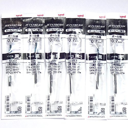 Black 12 Pcs Uni Ball Jetstream Sxr 7 Ballpoint Pen Refills Business Industrial Ballpoint Rollerball Pens Alberdi Com Mx