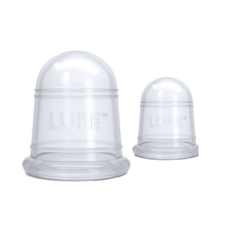 Lure Essentials Zen Body Cupping Set of 2 - Clear