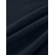 thumbnail image 5 of Musculosa CRZ YOGA de canalé con cuello alto sin mangas azul marino M, 5 of 5